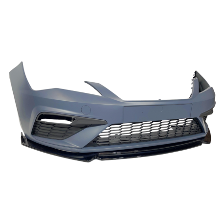 Paragolpes Delantero Seat Leon MK3 2013-2019 Look FR Spoiler