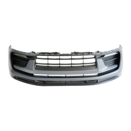Paragolpes Delantero Porsche Macan 2014-2018 Look 2023 Faros delanteros