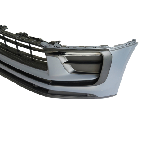 Paragolpes Delantero Porsche Macan 2014-2018 Look 2023 Faros delanteros