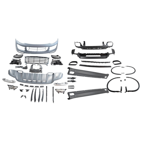 Kit De Carrocería Porsche Cayenne 958 2014-2017