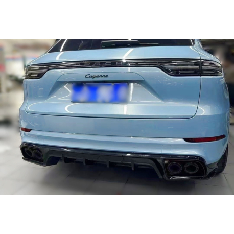 Kit De Carrocería Porsche Cayenne 9Y0.1 2018-2023 Look Turbo