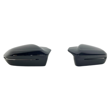 Cubre Espejos BMW G60 2024+ Look M5 /M60I Negro Brillante