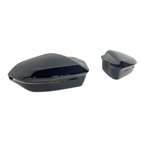 Cubre Espejos BMW G60 2024+ Look M5 /M60I Negro Brillante