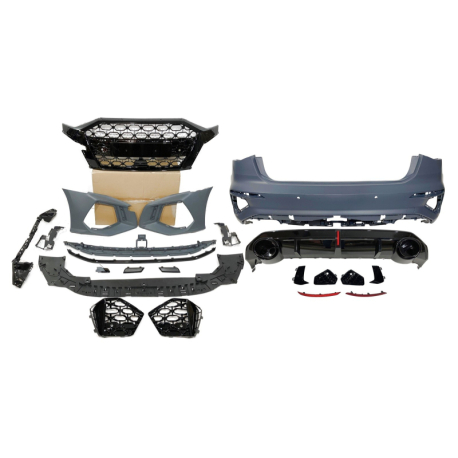 Kit De Carrocería Audi A3 8Y Sedan 2019-2024 Look RS3