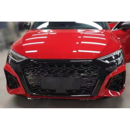 Kit De Carrocería Audi A3 8Y Sedan 2019-2024 Look RS3