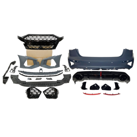 Kit De Carrocería Audi A3 8Y Sportback 2019-2024 Look RS3