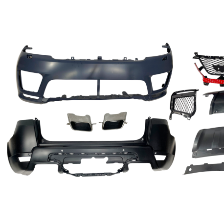 Paragolpes Delantero Range Rover Sport L494 Facelift 2018+ Look SVR Model II