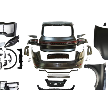 Kit De Carrocería Porsche Cayenne 2011-2016 Look 2024