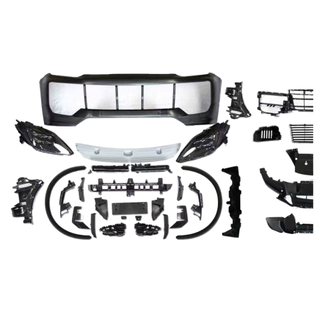 Kit De Carrocería Porsche Cayenne 2011-2016 Look 2024