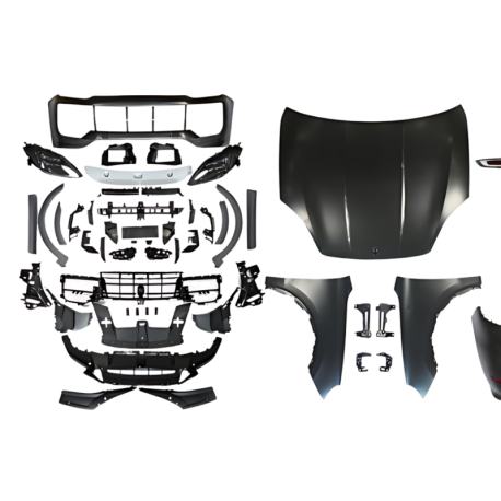 Kit De Carrocería Porsche Cayenne 2018-2023 9Y0.1 look 2024 9Y0.2