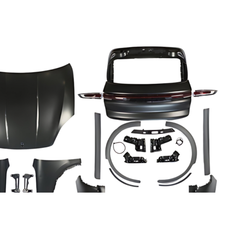 Kit De Carrocería Porsche Cayenne 2018-2023 9Y0.1 look 2024 9Y0.2
