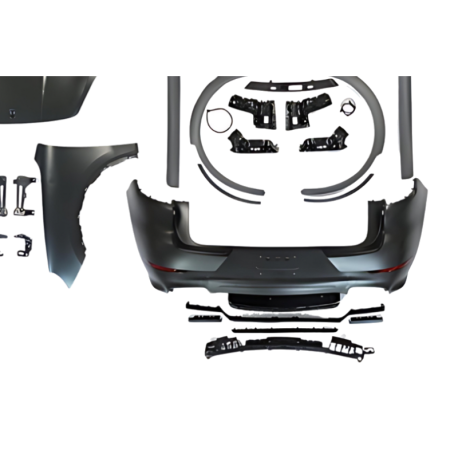 Kit De Carrocería Porsche Cayenne 2018-2023 9Y0.1 look 2024 9Y0.2