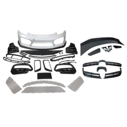 Kit De Carrocería Porsche Cayman / Boxter look GT4 13-16 (981) Alerón carbono