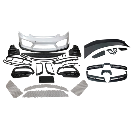Kit De Carrocería Porsche Cayman / Boxter look GT4 13-16 (981) Alerón carbono