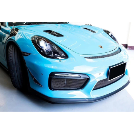 Kit De Carrocería Porsche Cayman / Boxter look GT4 13-16 (981) Alerón carbono