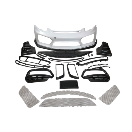 Kit De Carrocería Porsche Cayman / Boxter look GT4 13-16 (981) Alerón carbono