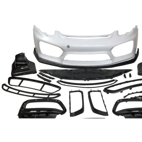Kit De Carrocería Porsche Cayman / Boxter look GT4 13-16 (981) Alerón carbono