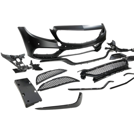 Kit De Carrocería Mercedes W205 SW 2014-2018 Look C63