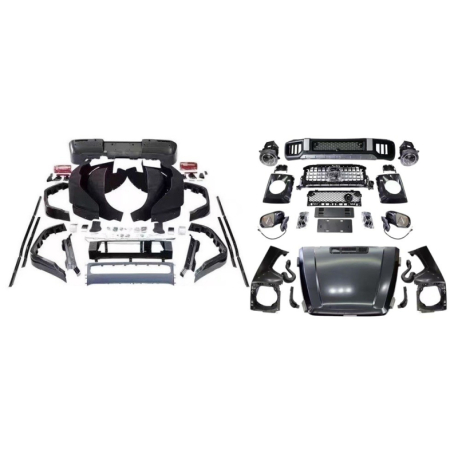 Kit De Carrocería Mercedes W463 Look W465 G63