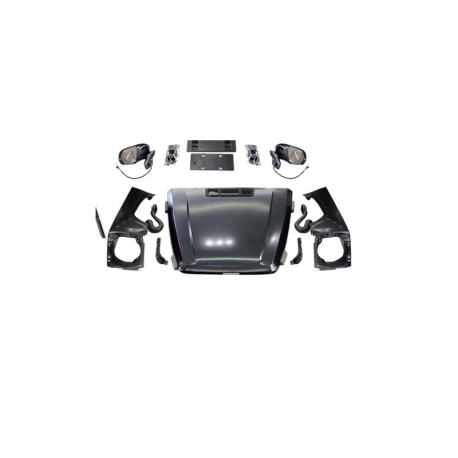 Kit De Carrocería Mercedes W463 Look W465 G63