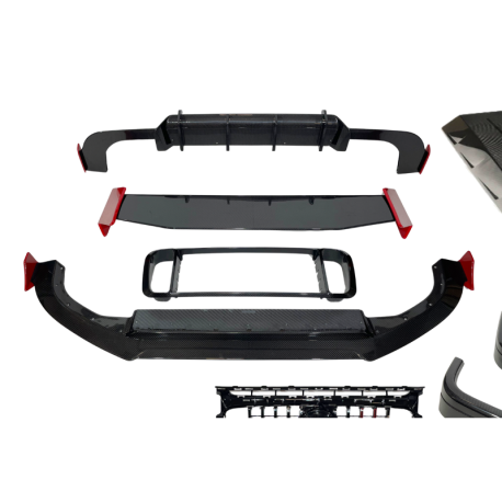 Kit De Carrocería Mercedes W464 Look Rocket 900
