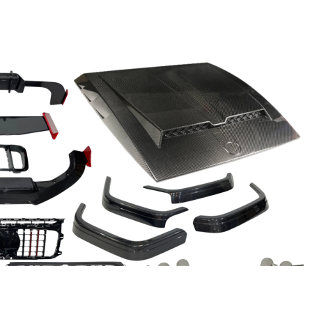 Kit De Carrocería Mercedes W464 Look Rocket 900