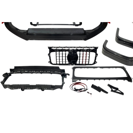 Kit De Carrocería Mercedes W464 Look Rocket 900
