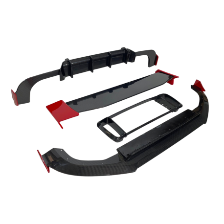 Kit De Carrocería Mercedes W464 Look Rocket 900