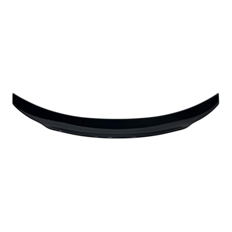 Alerón Mercedes W205 Coupe 15-20 Look AMG PSM Brillante Negro