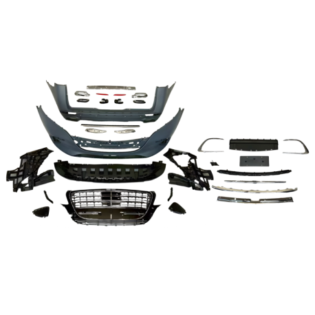 Kit De Carrocería Mercedes Clase V / Vito 2016-2023 look 2024 V300