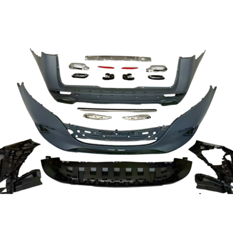 Kit De Carrocería Mercedes Clase V / Vito 2016-2023 look 2024 V300