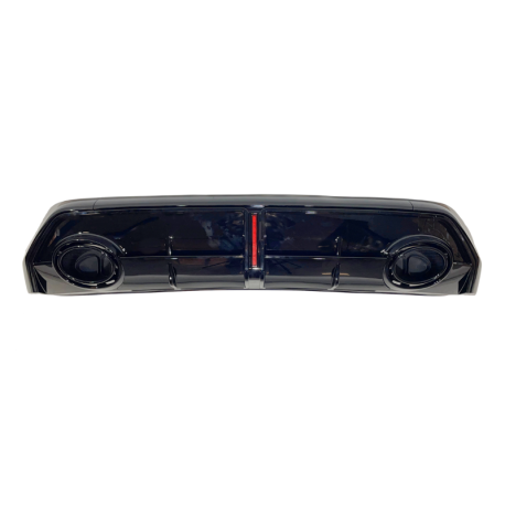 Difusor Trasero Audi A3 8Y Plus Sportback 2025+ SLine Look RS3 ABS