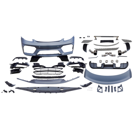 Kit De Carrocería Porsche Cayman 718 2016-2023 / 982 Boxter 2024+ Look GT4RS