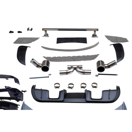 Kit De Carrocería Porsche Cayman 718 2016-2023 / 982 Boxter 2024+ Look GT4RS