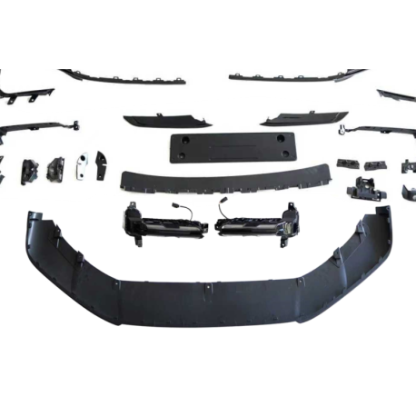 Paragolpes Delantero Porsche Panamera 971 2017-2023 Look 976