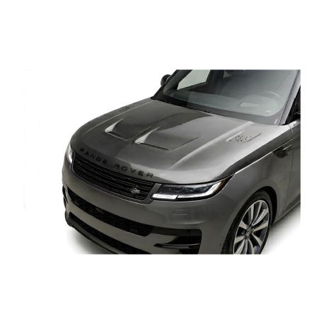 Capó Carbono Range Rover Sport 2023+ L461 Look SVR