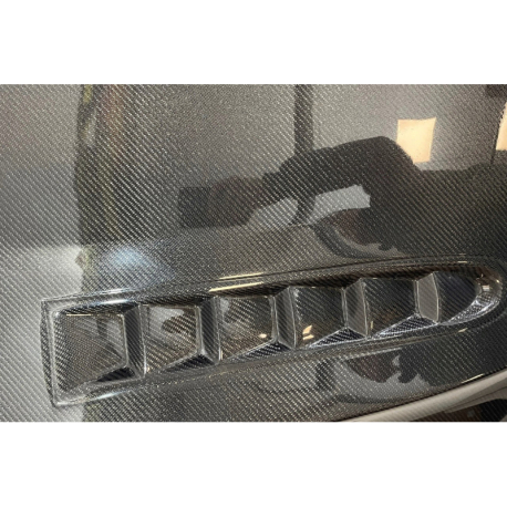 Capó Carbono Volkswagen Golf 8 II