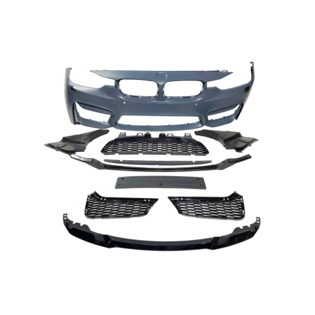 Paragolpes Delantero BMW F30-F31 Look M4 Spoiler II