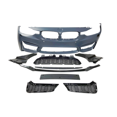 Paragolpes Delantero BMW F30-F31 Look M4 Spoiler II