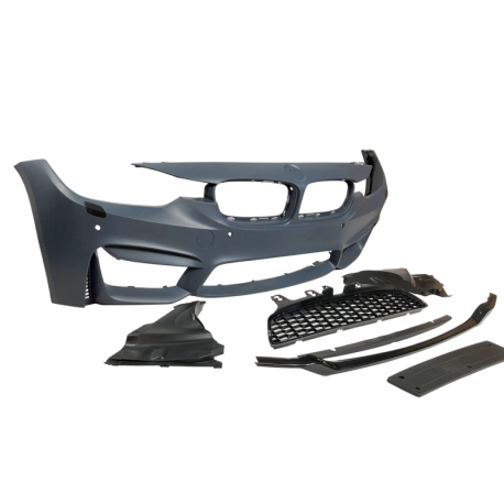 Paragolpes Delantero BMW F30-F31 Look M4 Spoiler II