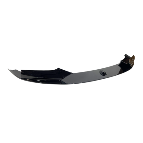 Spoiler Delantero BMW F10 2010-2016 Look M Performance Negro Brillante