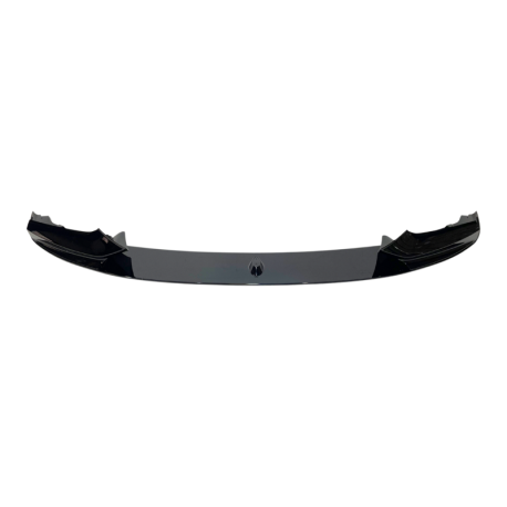 Spoiler Delantero BMW F10 2010-2016 Look M Performance Negro Brillante