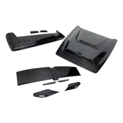 Kit De Carrocería Mercedes W464 / W465 Look BRS Carbono