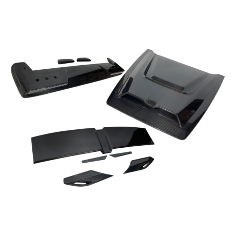 Kit De Carrocería Mercedes W464 / W465 Look BRS Carbono