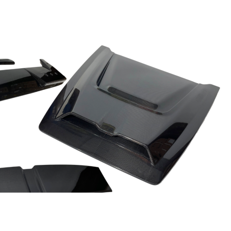 Kit De Carrocería Mercedes W464 / W465 Look BRS Carbono