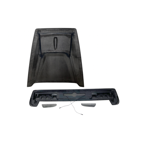 Kit De Carrocería Mercedes W464 / W465 Look BRS Carbono