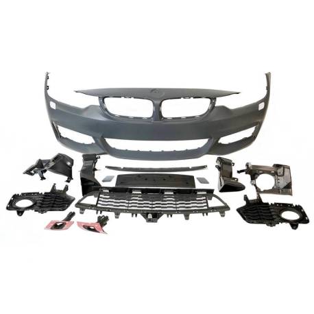 Paragolpes Delantero BMW F32 F33 F36 Look M-Tech