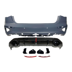 Paragolpes Trasero Audi A3 8Y Sedan 2019-2024 Look RS3