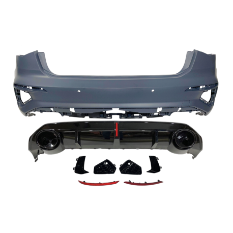 Paragolpes Trasero Audi A3 8Y Sedan 2019-2024 Look RS3