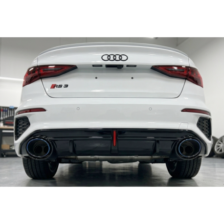 Paragolpes Trasero Audi A3 8Y Sedan 2019-2024 Look RS3